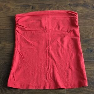♦️ 3 for $15 Red Tube Top